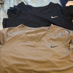 Nike Dry-fit workout shirts size XL
